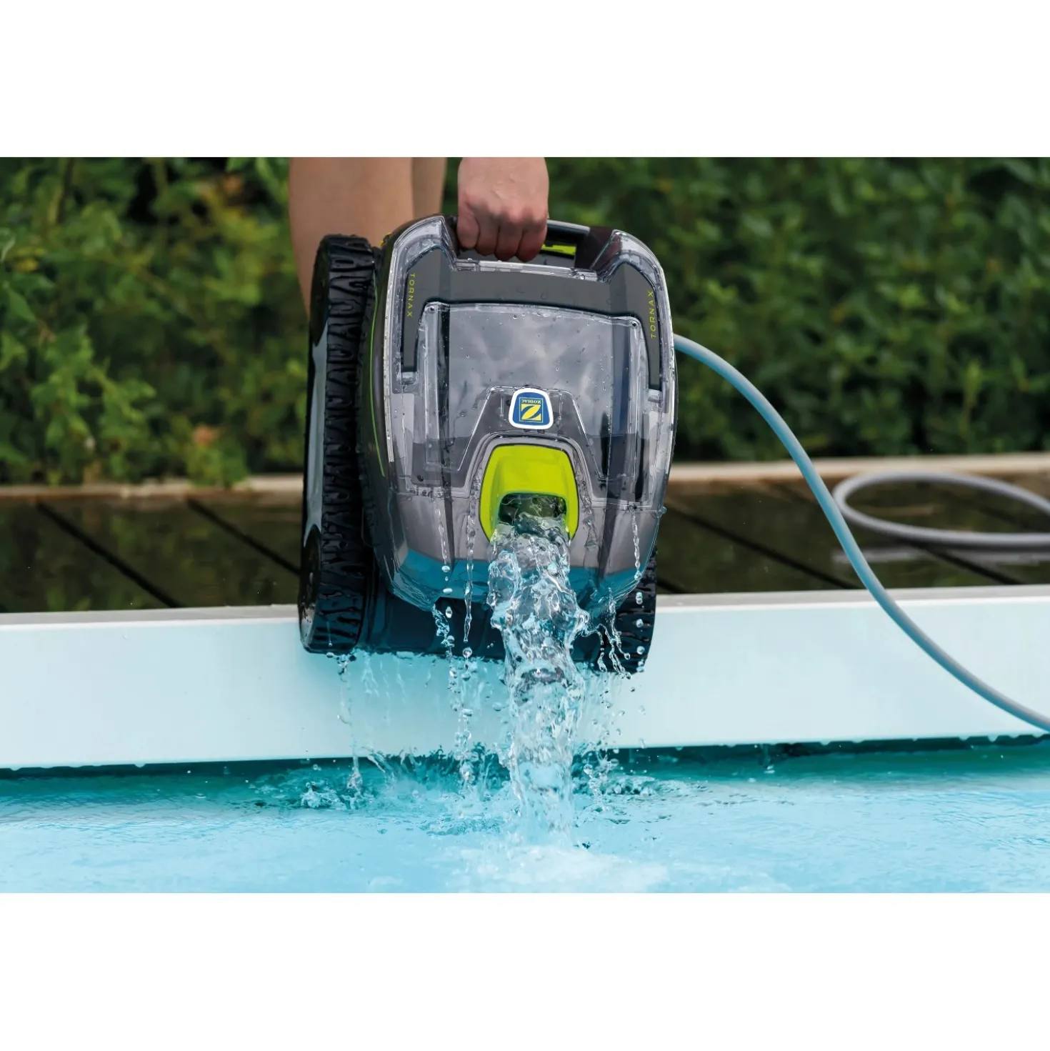 Robot per piscine Zodiac TornaX gt3220 pulizia fondo e pareti