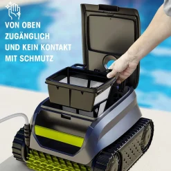 Robot per piscine Zodiac Sweepy SWY 3520 aspirazione ciclonica