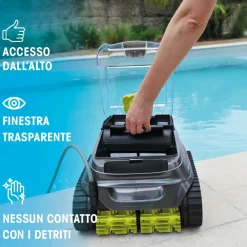 Robot pulitore per piscina Zodiac CNX 2020 150 W