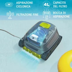Robot pulitore per piscina Zodiac CNX 2020 150 W