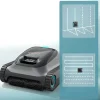 Robot pulitore piscina interrata Aiper Scuba S1 senza fili 15,9m³/h fino a 150m²
