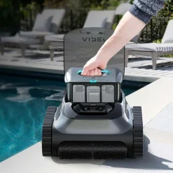 Robot pulitore piscina interrata Aiper Scuba S1 senza fili 15,9m³/h fino a 150m²