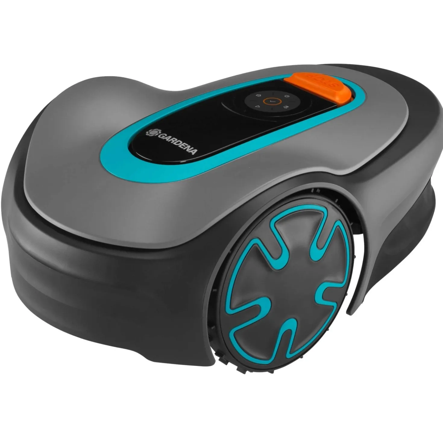 Robot tagliaerba a batteria Gardena Sileno Minimo Bluetooth 250 m²