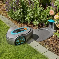 Robot tagliaerba a batteria Gardena Sileno Minimo Bluetooth 250 m²