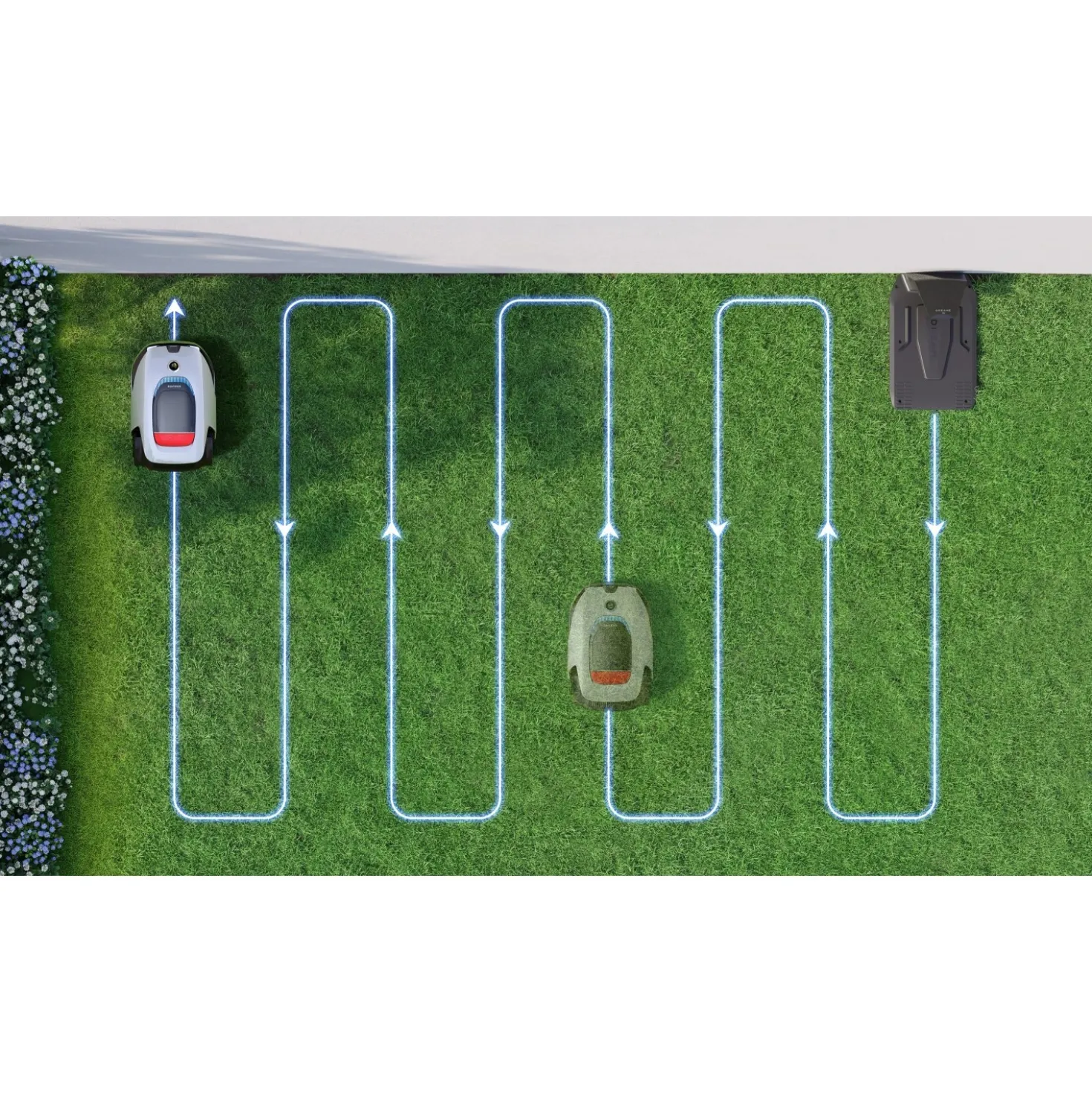 Robot tagliaerba a batteria Dreame A2 3000 m²