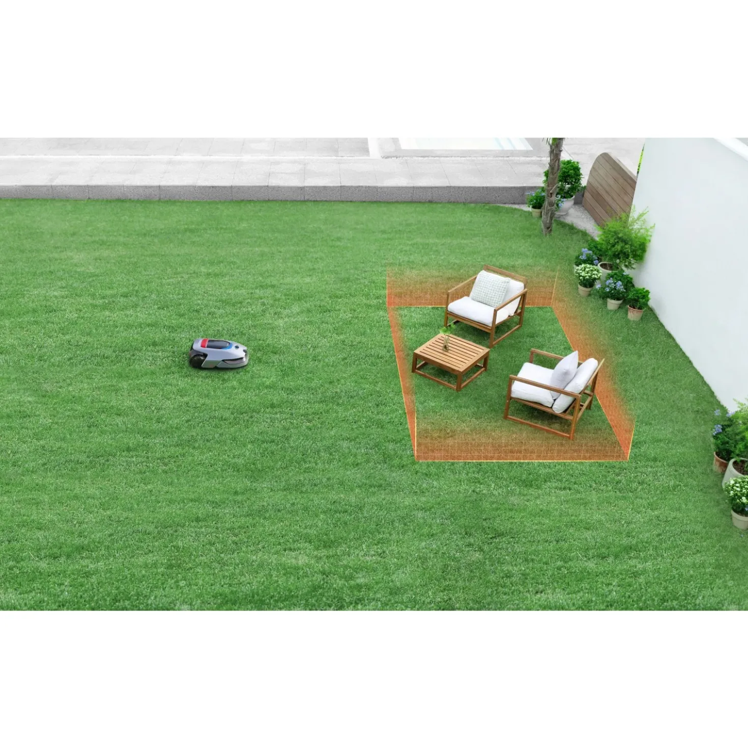 Robot tagliaerba a batteria Dreame A2 3000 m²