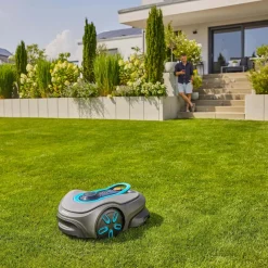 Robot tagliaerba a batteria Gardena Sileno Free Set Smart Wi-Fi 600 m²