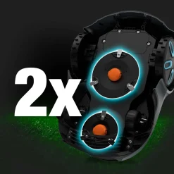 Robot tagliaerba a batteria Gardena Sileno Free Set Smart Wi-Fi 600 m²