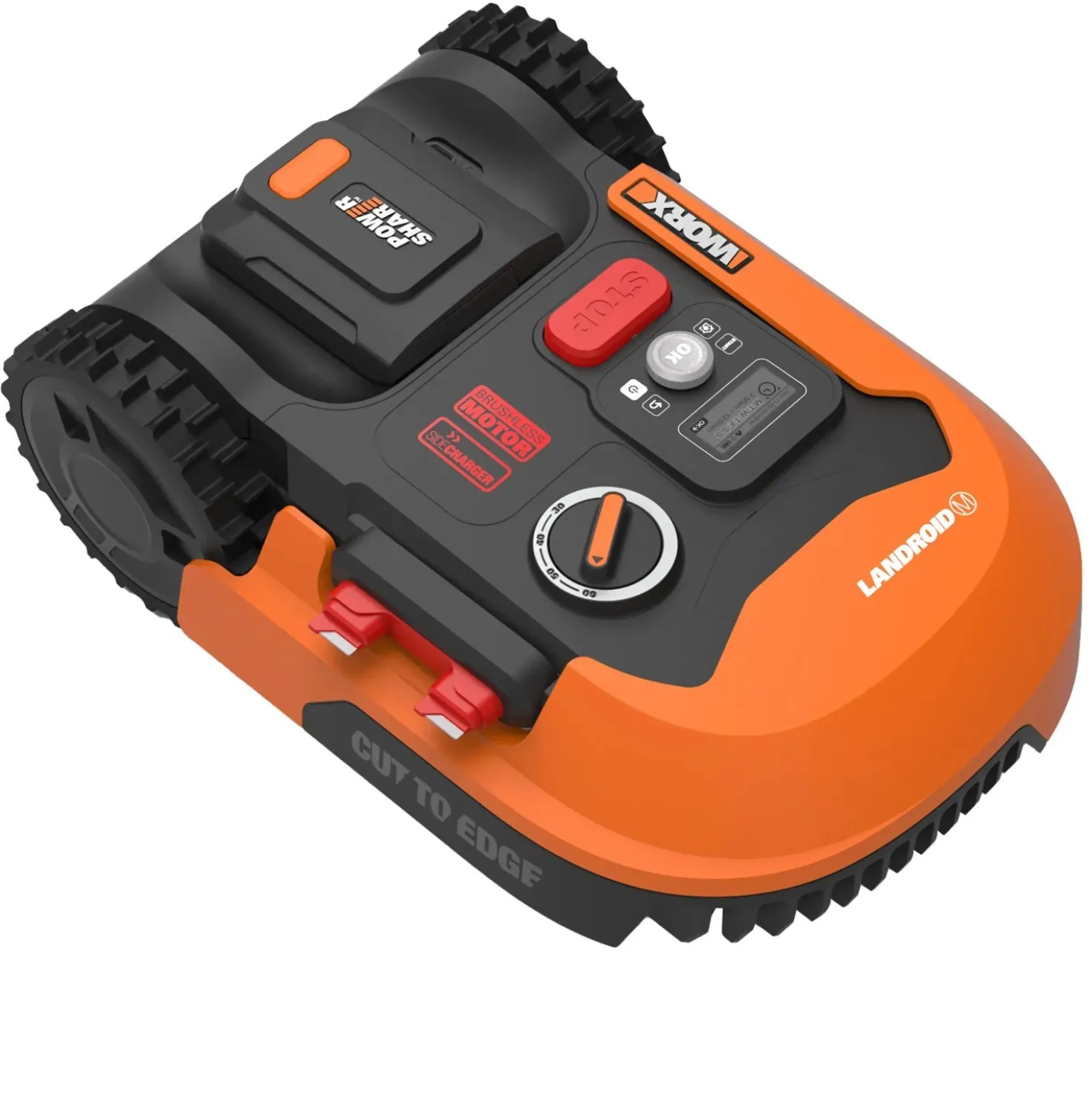 Robot tagliaerba a batteria Worx Landroid M700 Plus WR167E 700 m²