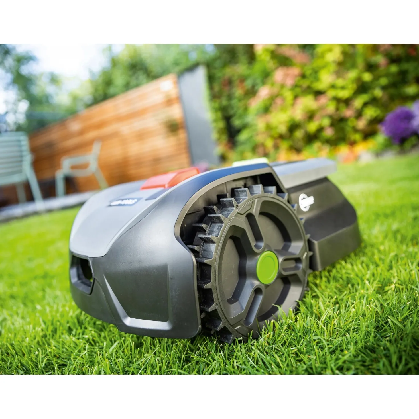 Robot tagliaerba a batteria 4Garden 300 m²