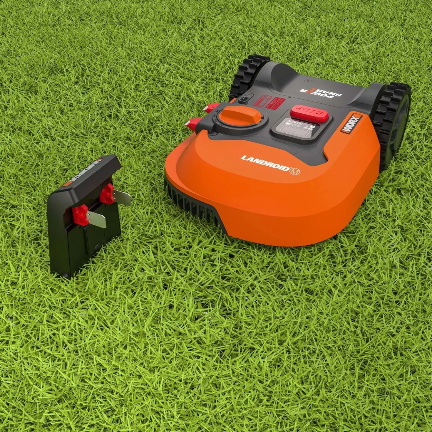 Robot tagliaerba a batteria Worx Landroid M700 700 m²