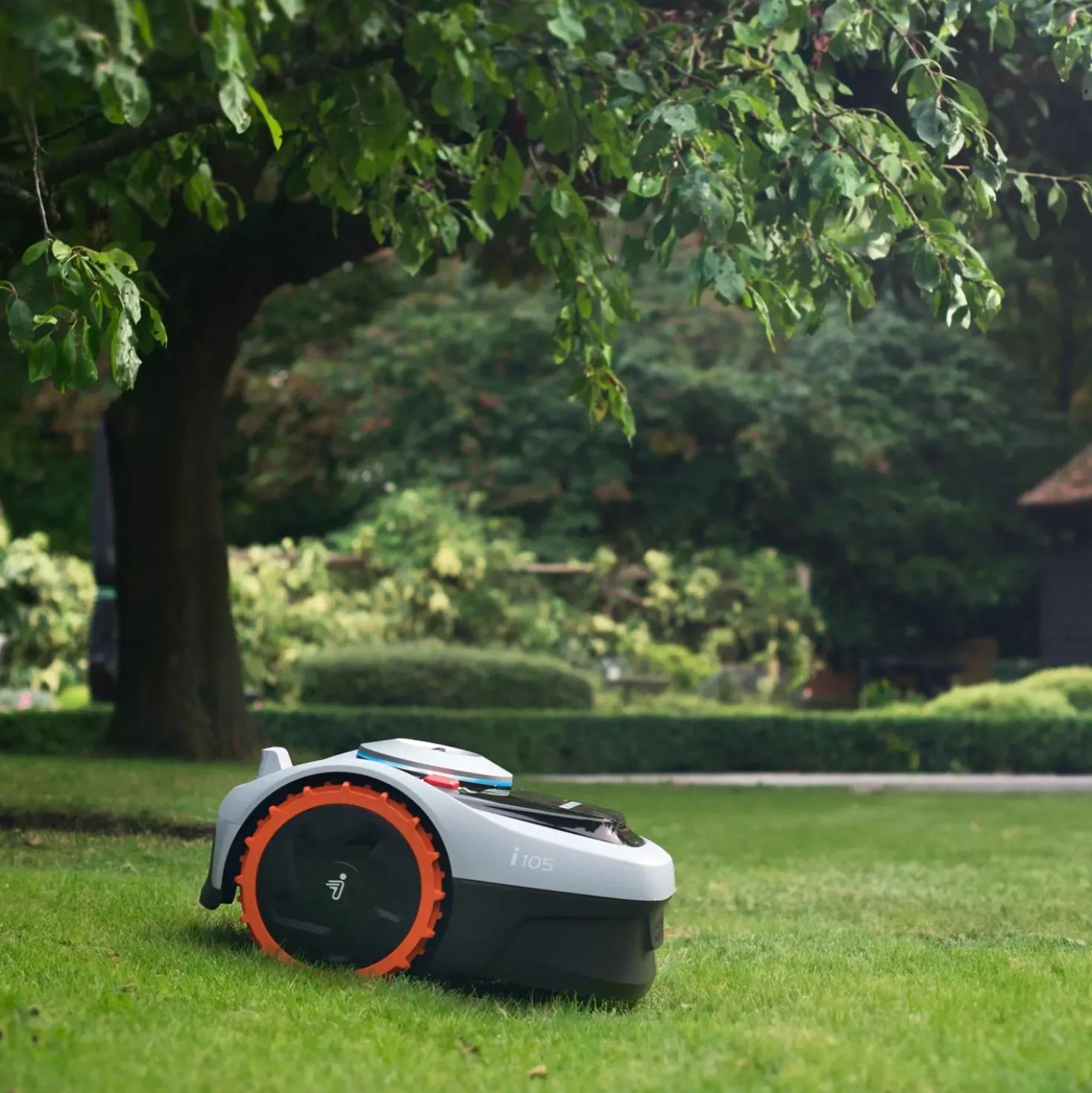 Robot tagliaerba a batteria Segway Navimow 600 m²