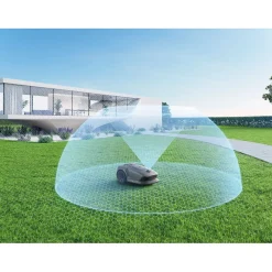 Robot tagliaerba a batteria Mova 600 Plus Nero area taglio fino a 600 m²