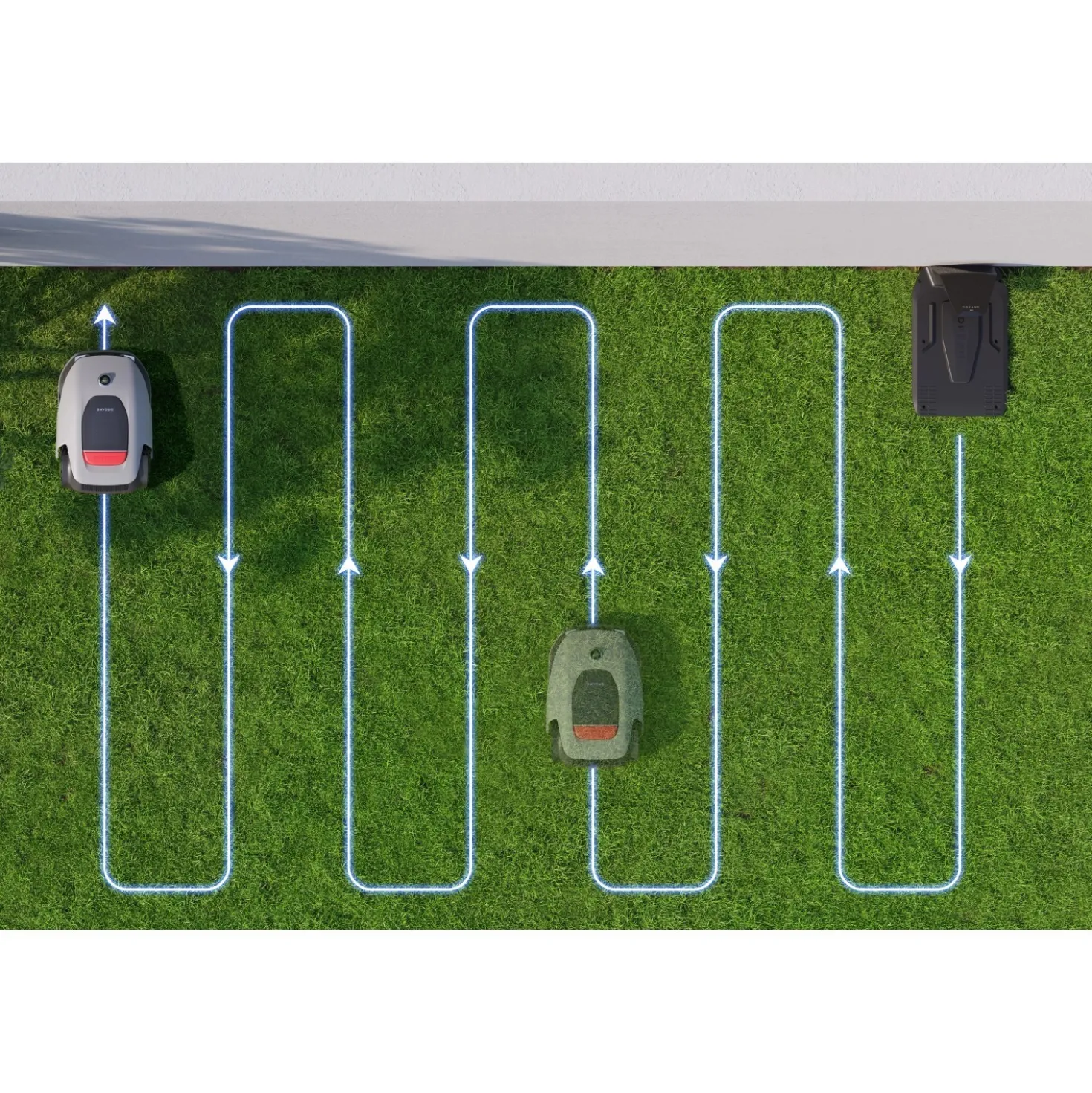 Robot tagliaerba a batteria Dreame A1 Pro 2000 m²