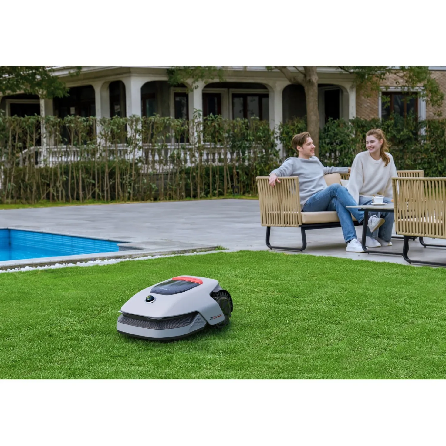 Robot tagliaerba a batteria Dreame A1 Pro 2000 m²