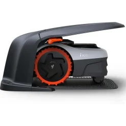 Robot tagliaerba a batteria Navimow i105e + Garage S 600 m²