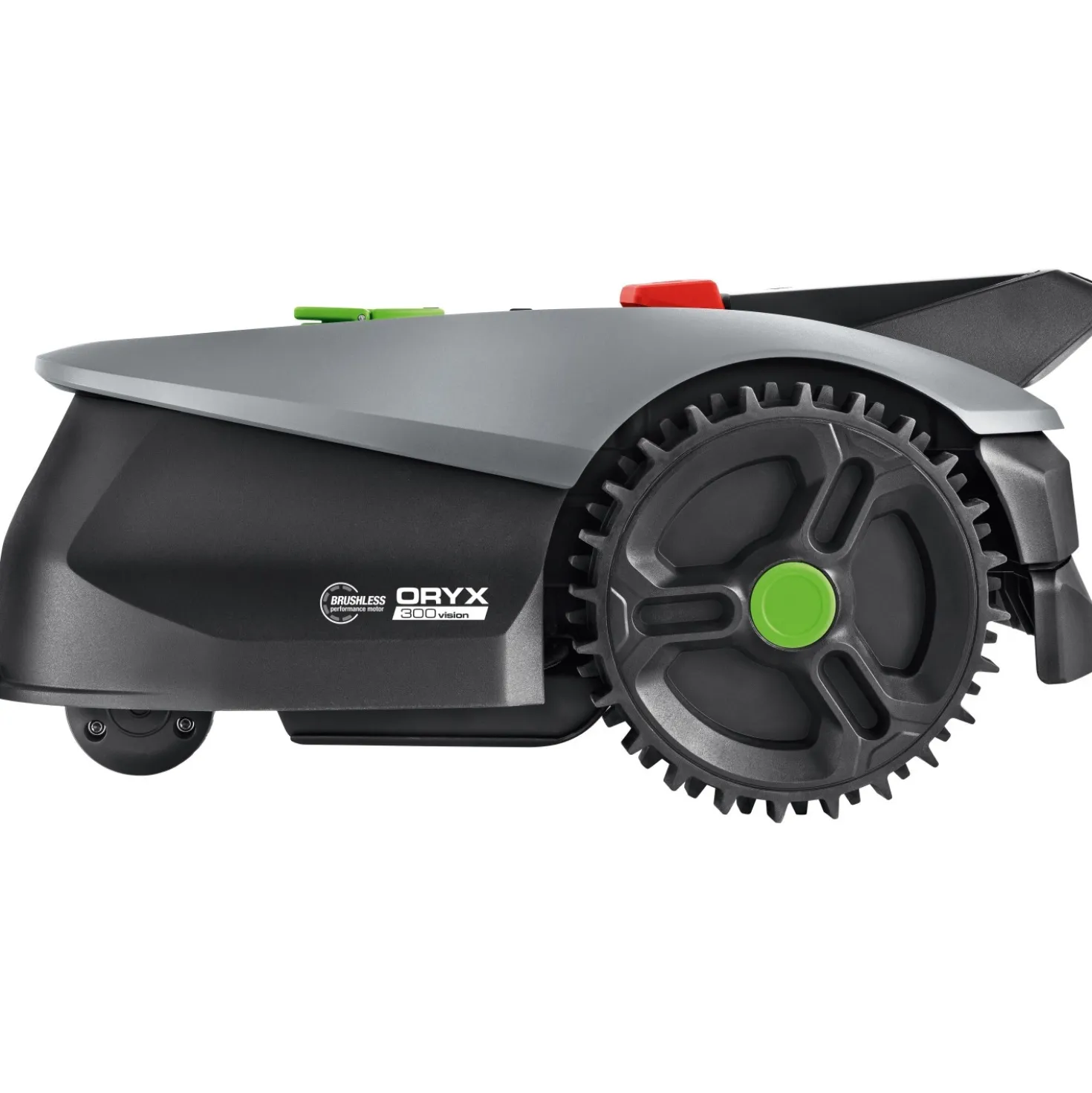 Robot tagliaerba a batteria LUX-TOOLS Oryx 300 m² senza filo perimetrale