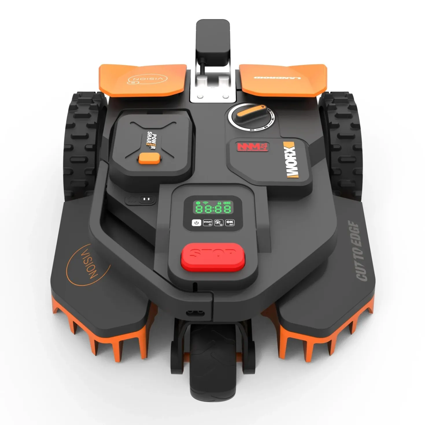 Robot tagliaerba a batteria Worx Landroid vision WR202E 250 m²