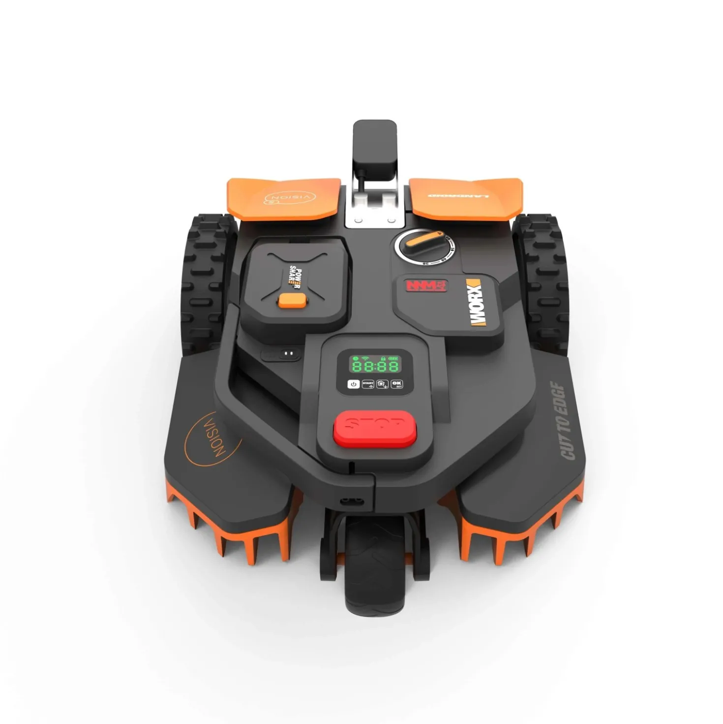 Robot tagliaerba a batteria Worx Landroid vision WR202E 250 m²