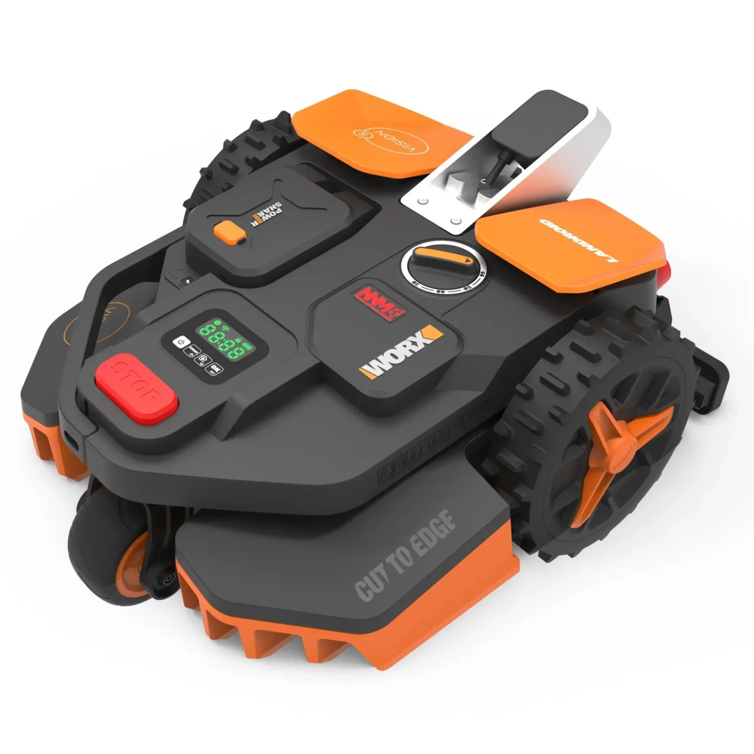 Robot tagliaerba a batteria Worx Landroid vision WR202E 250 m²