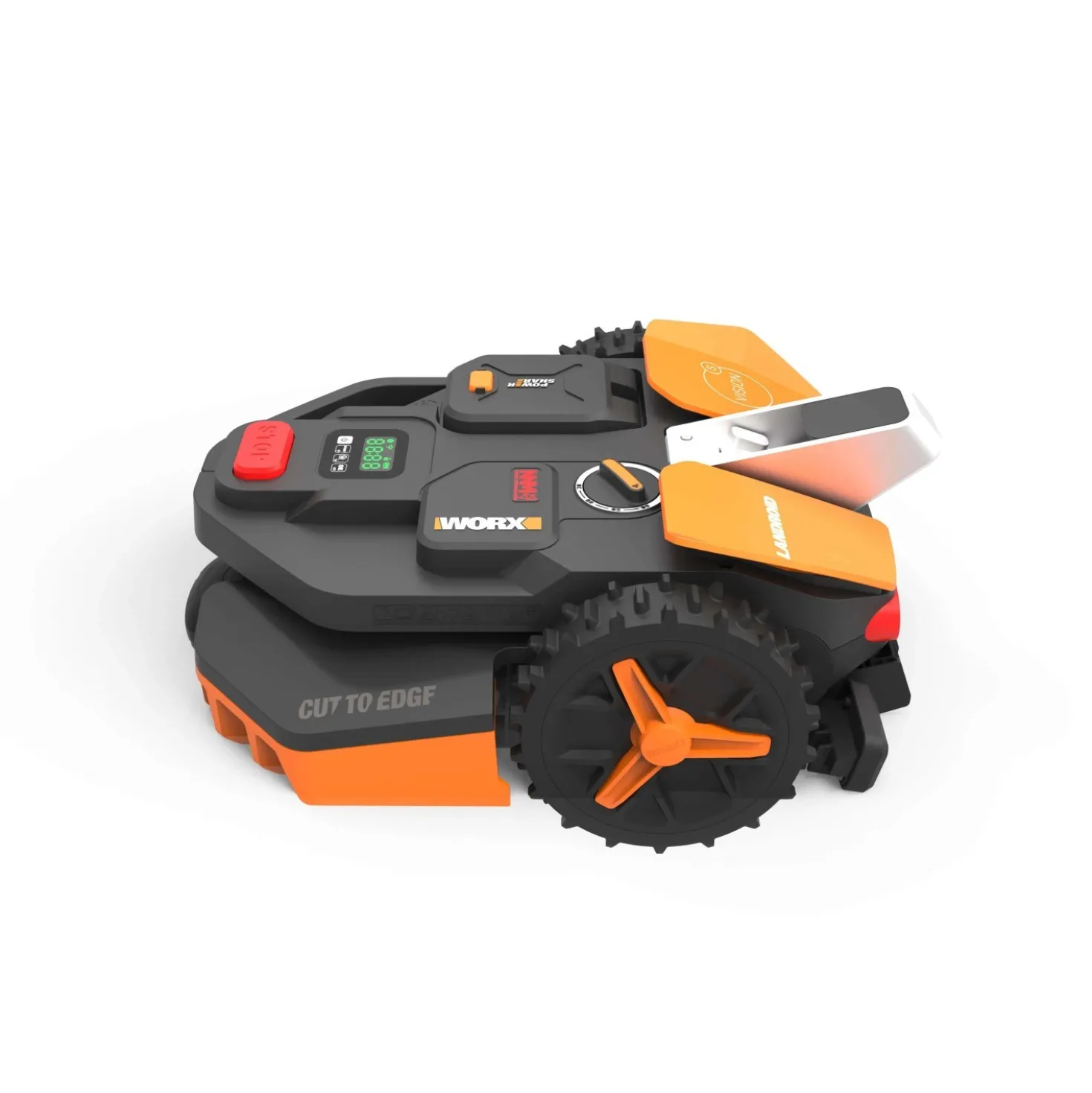 Robot tagliaerba a batteria Worx Landroid vision WR202E 250 m²