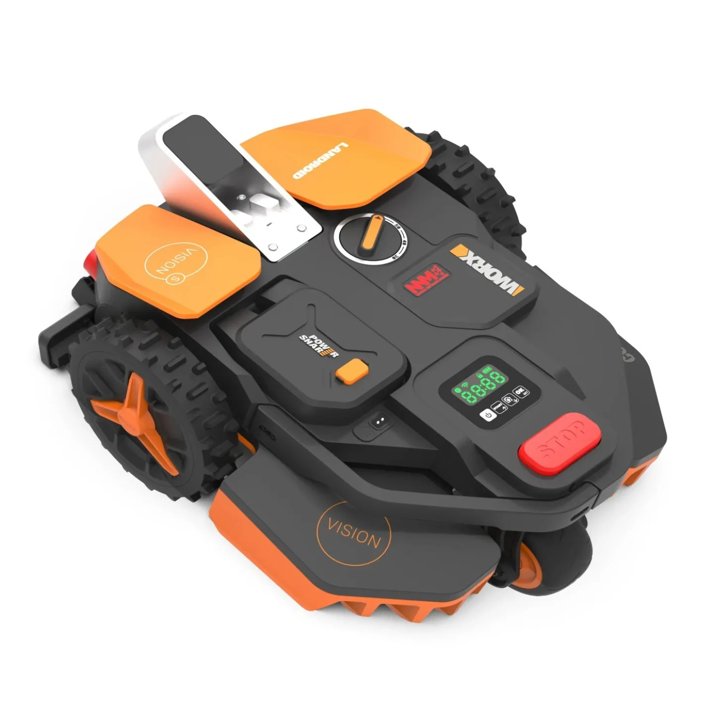 Robot tagliaerba a batteria Worx Landroid vision WR202E 250 m²