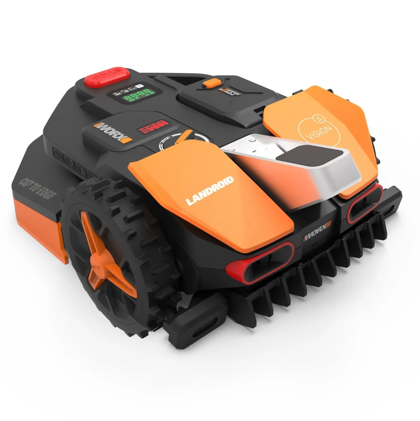 Robot tagliaerba a batteria Worx Landroid vision WR202E 250 m²