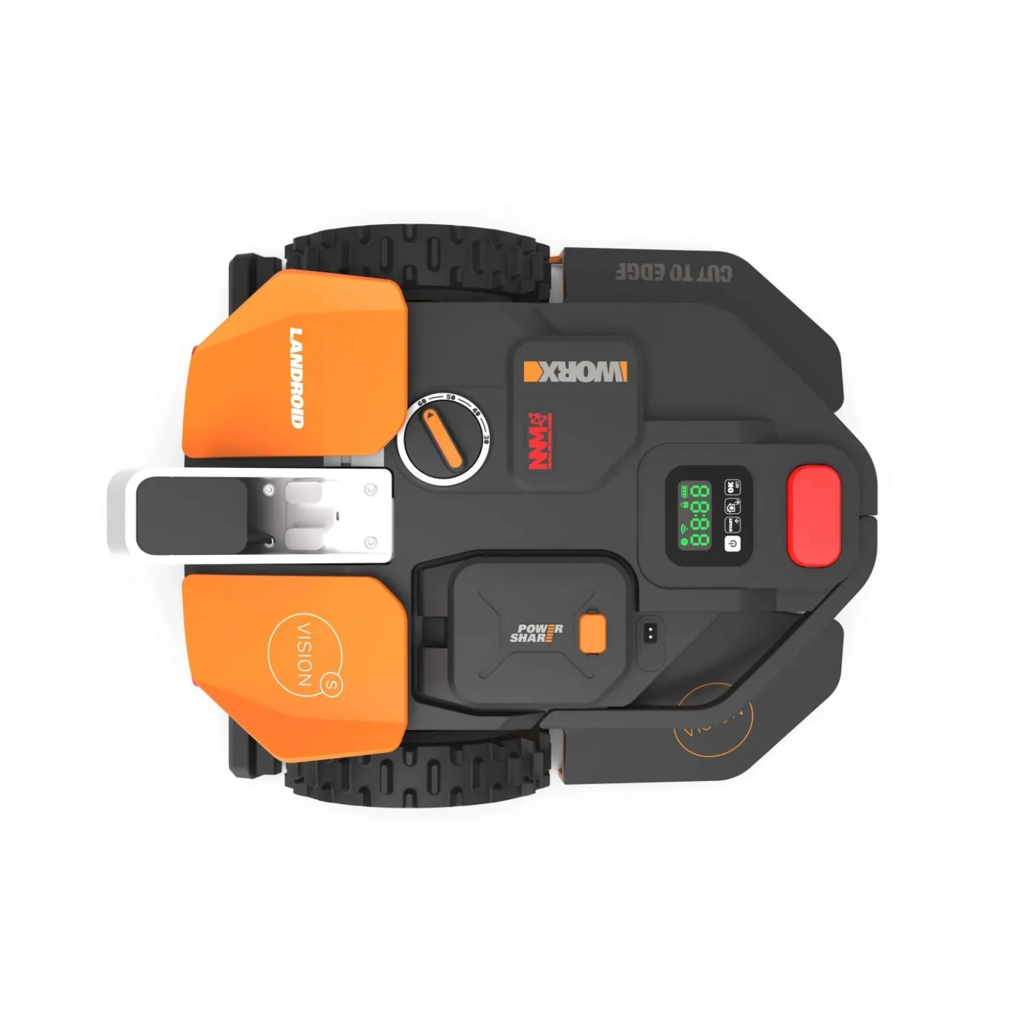 Robot tagliaerba a batteria Worx Landroid vision WR202E 250 m²