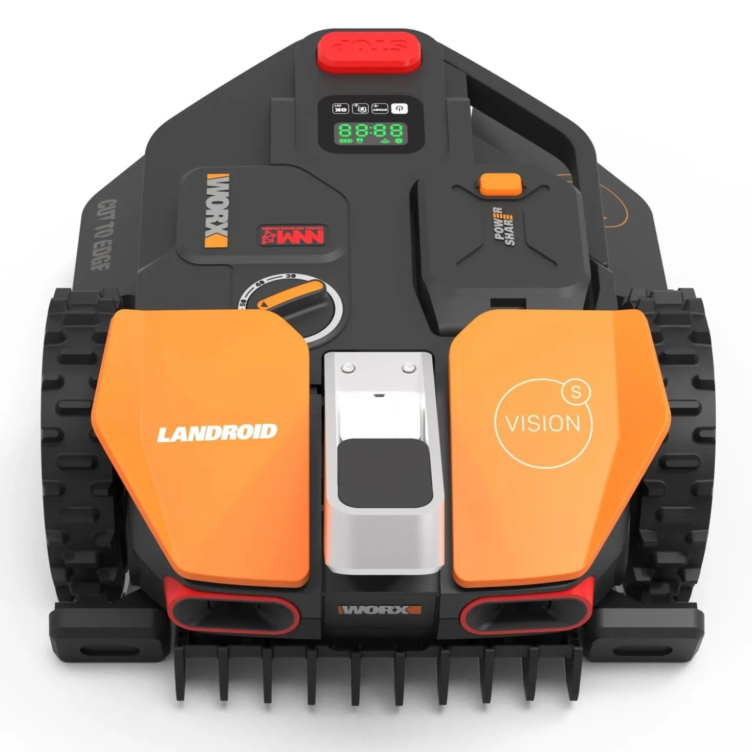Robot tagliaerba a batteria Worx Landroid vision WR202E 250 m²