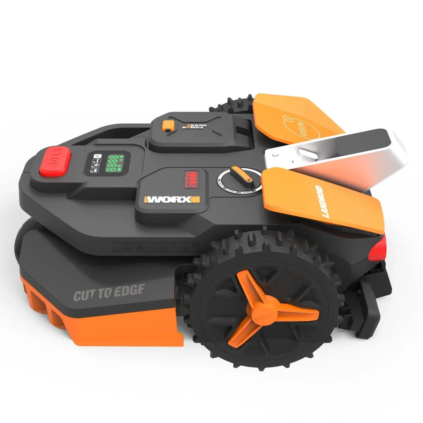 Robot tagliaerba a batteria Worx Landroid vision WR202E 250 m²