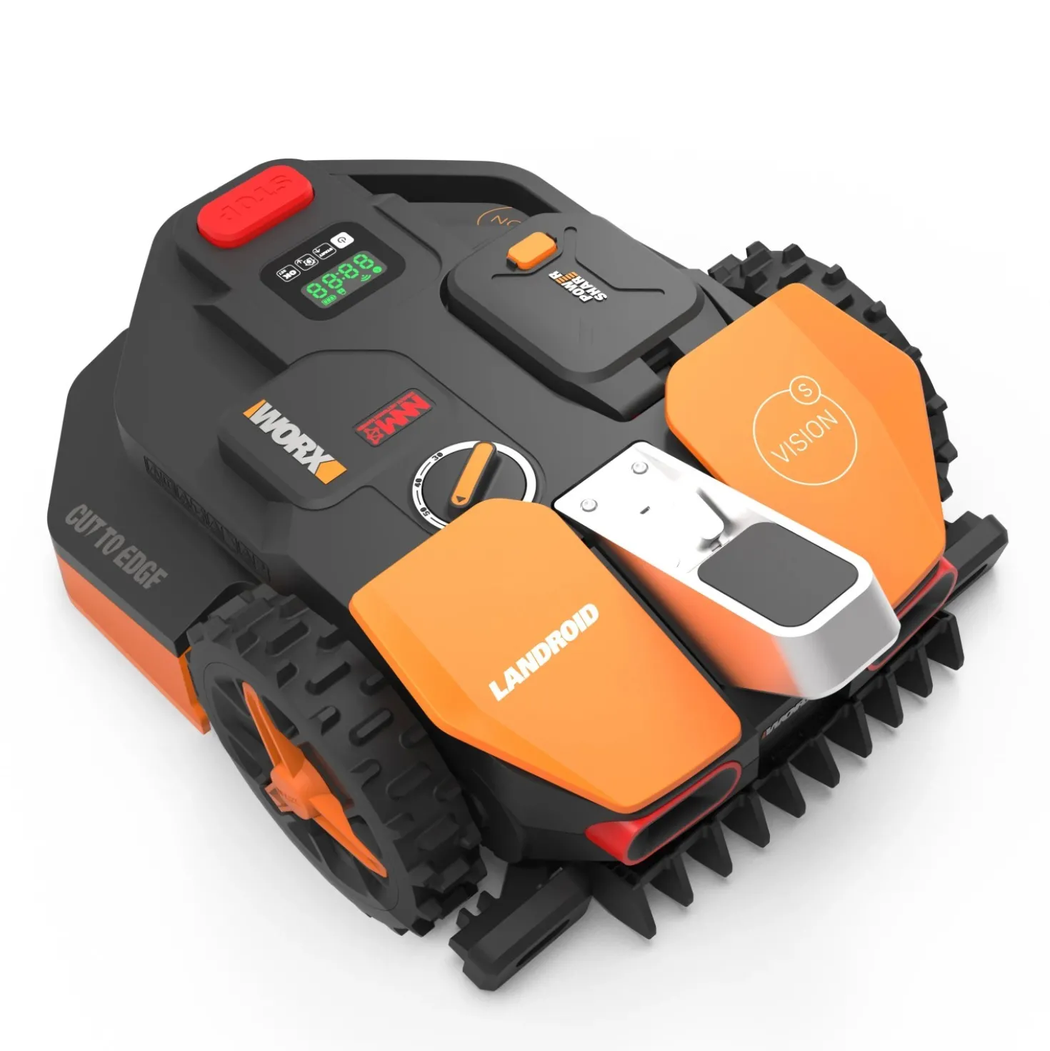 Robot tagliaerba a batteria Worx Landroid vision WR202E 250 m²