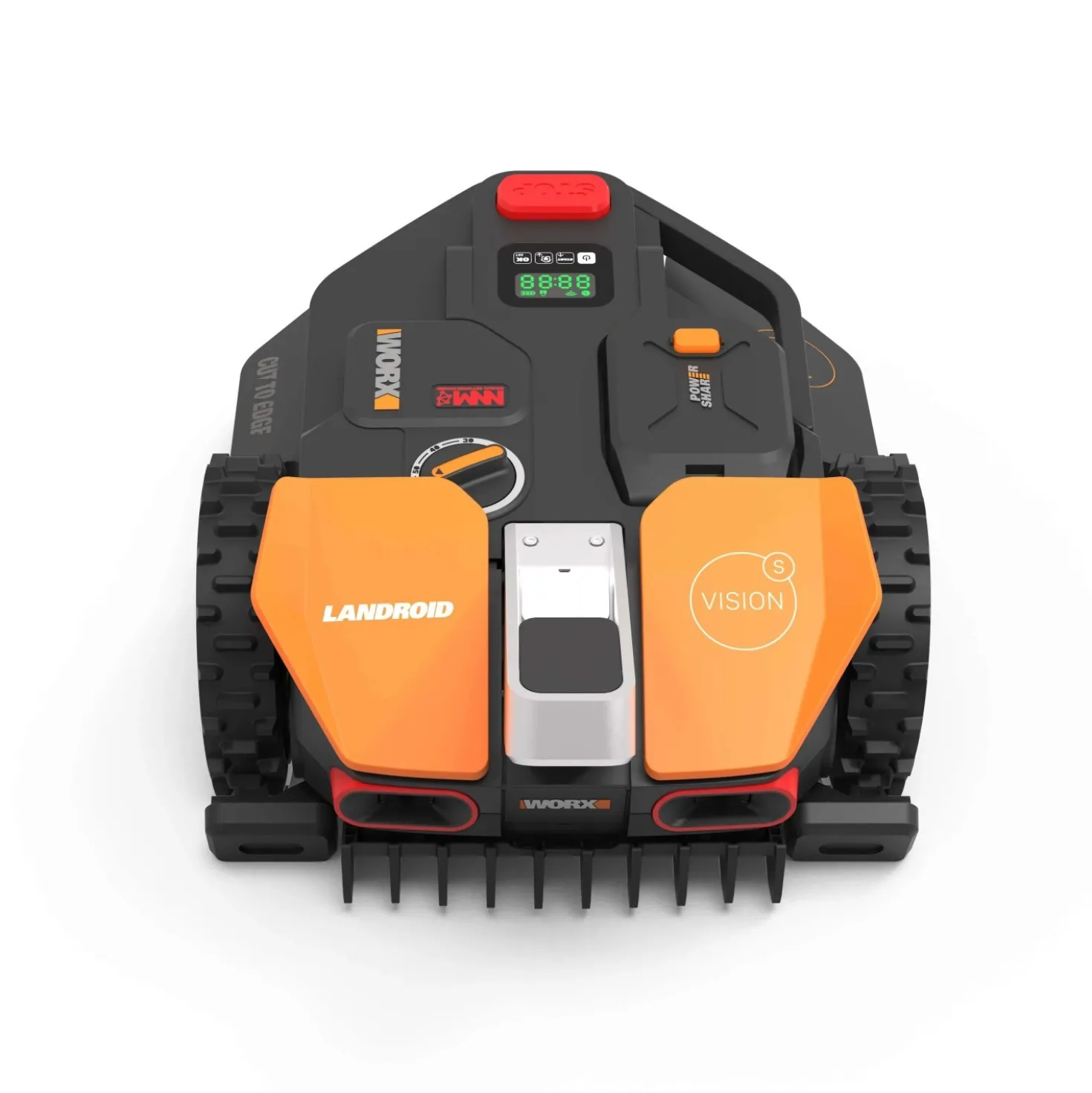 Robot tagliaerba a batteria Worx Landroid vision WR202E 250 m²