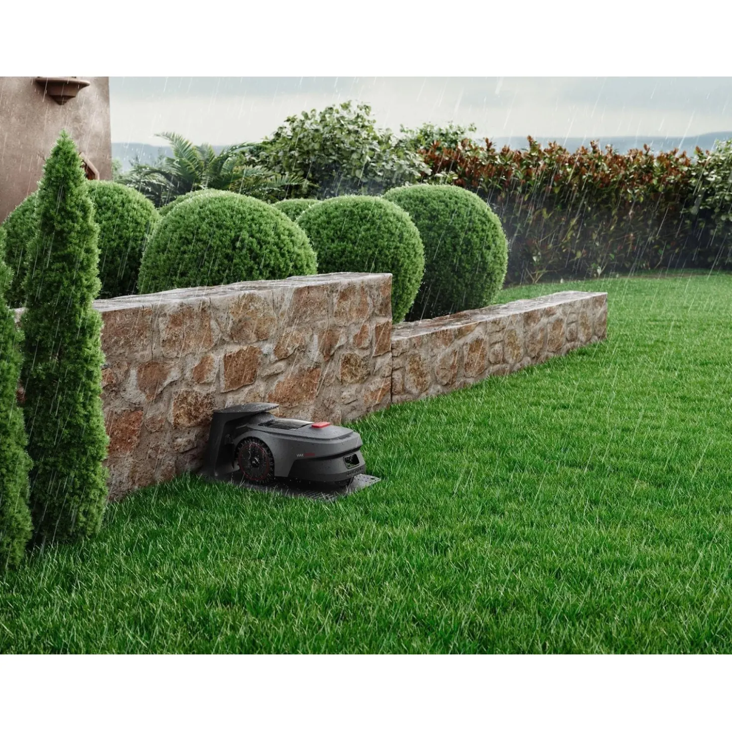 Robot tagliaerba a batteria Mova ViAX 300 m² nero