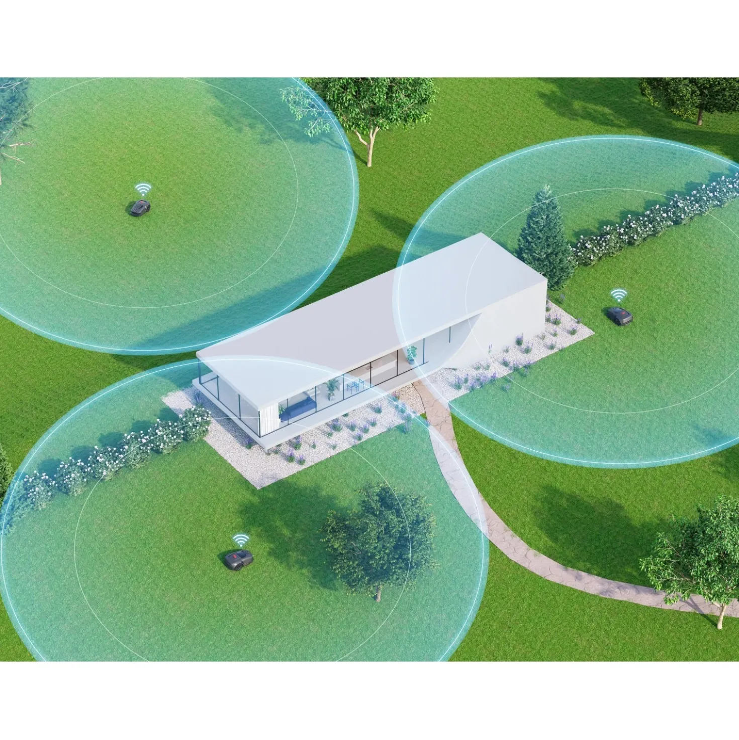 Robot tagliaerba a batteria Dreame Mova 600 m²