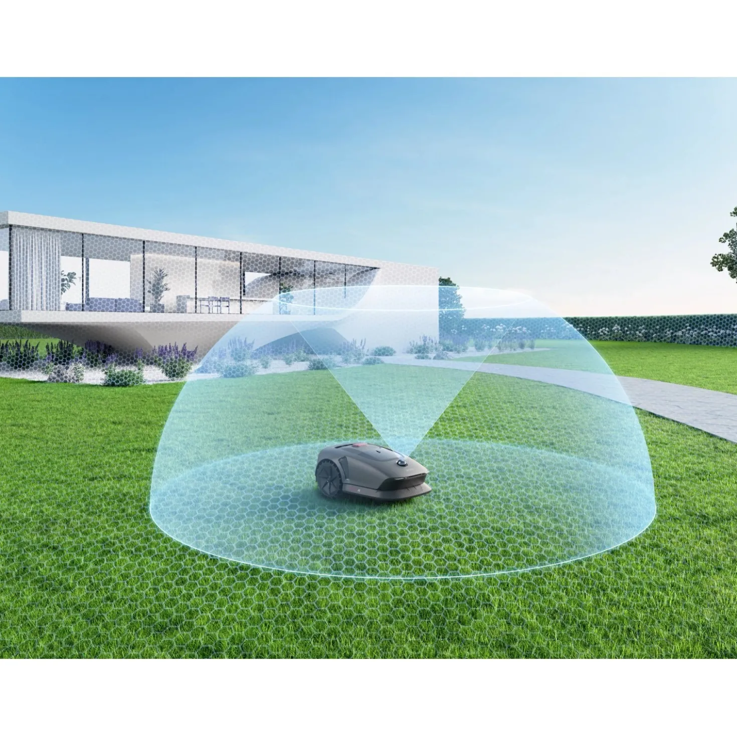 Robot tagliaerba a batteria Dreame Mova 600 m²