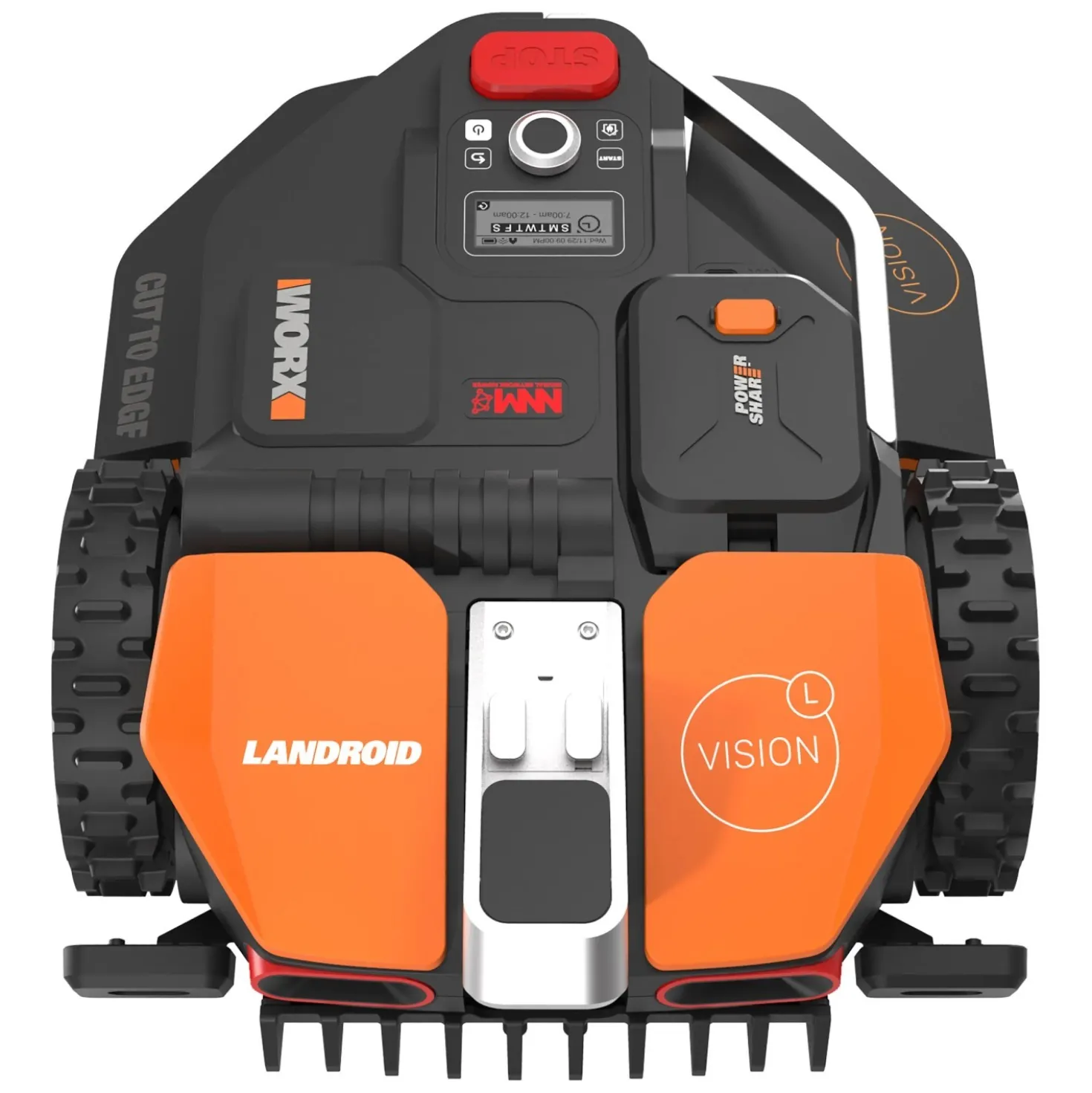 Robot tagliaerba a batteria Worx Landroid Vision L1300 1300 m²