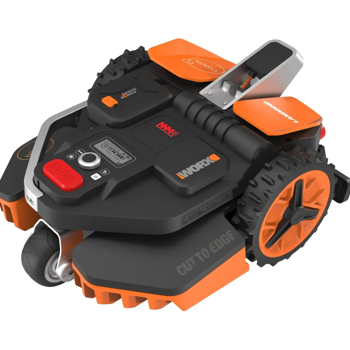 Robot tagliaerba a batteria Worx Landroid Vision L1300 1300 m²