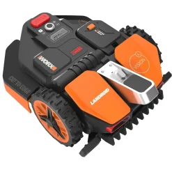 Robot tagliaerba a batteria Worx Landroid Vision L1300 1300 m²