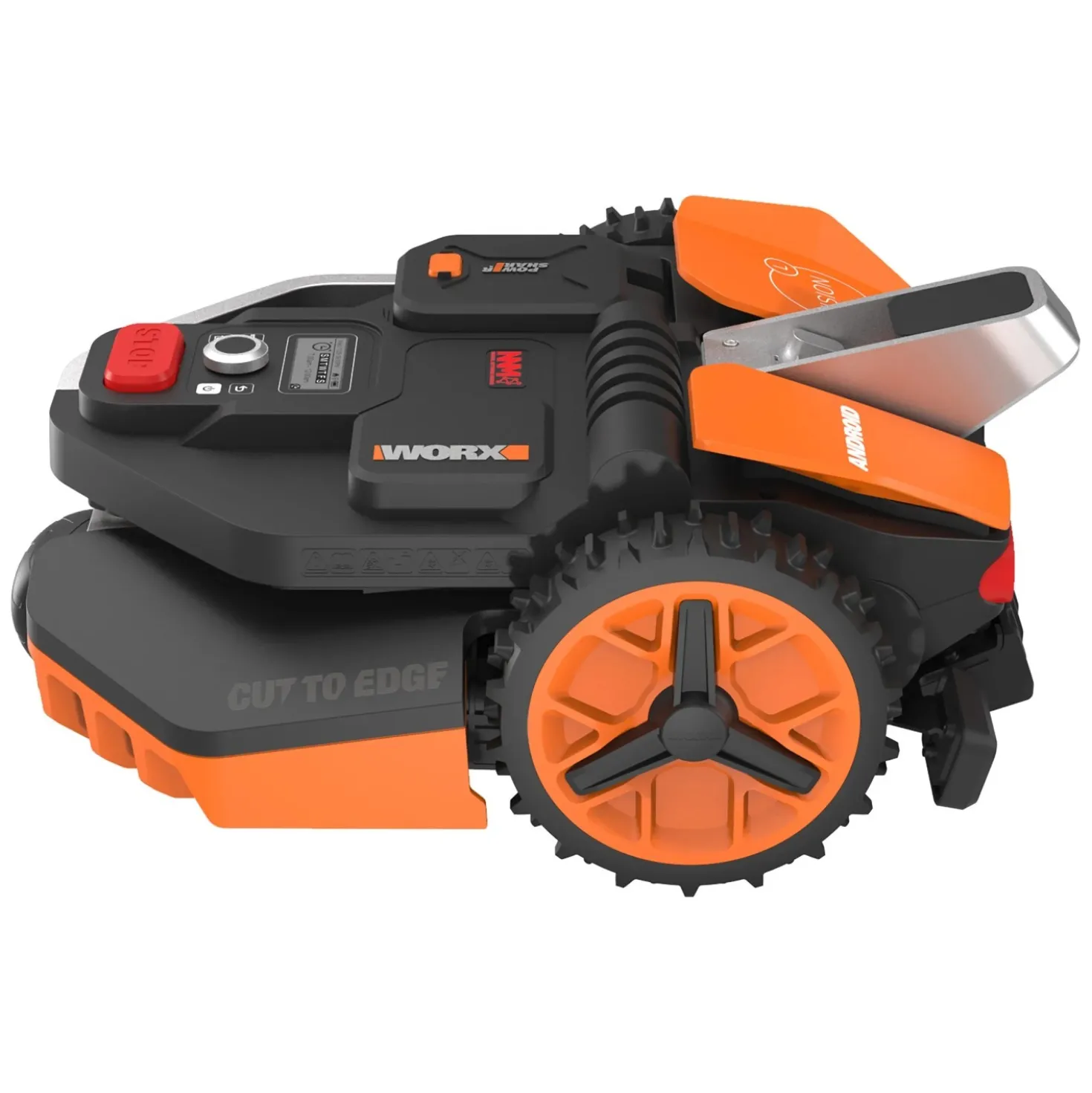 Robot tagliaerba a batteria Worx Landroid Vision L1300 1300 m²