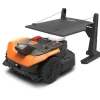 Robot tagliaerba a batteria Worx Landroid Vison cloud 300 m² con garage incluso