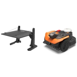 Robot tagliaerba a batteria Worx Landroid Vison cloud 300 m² con garage incluso