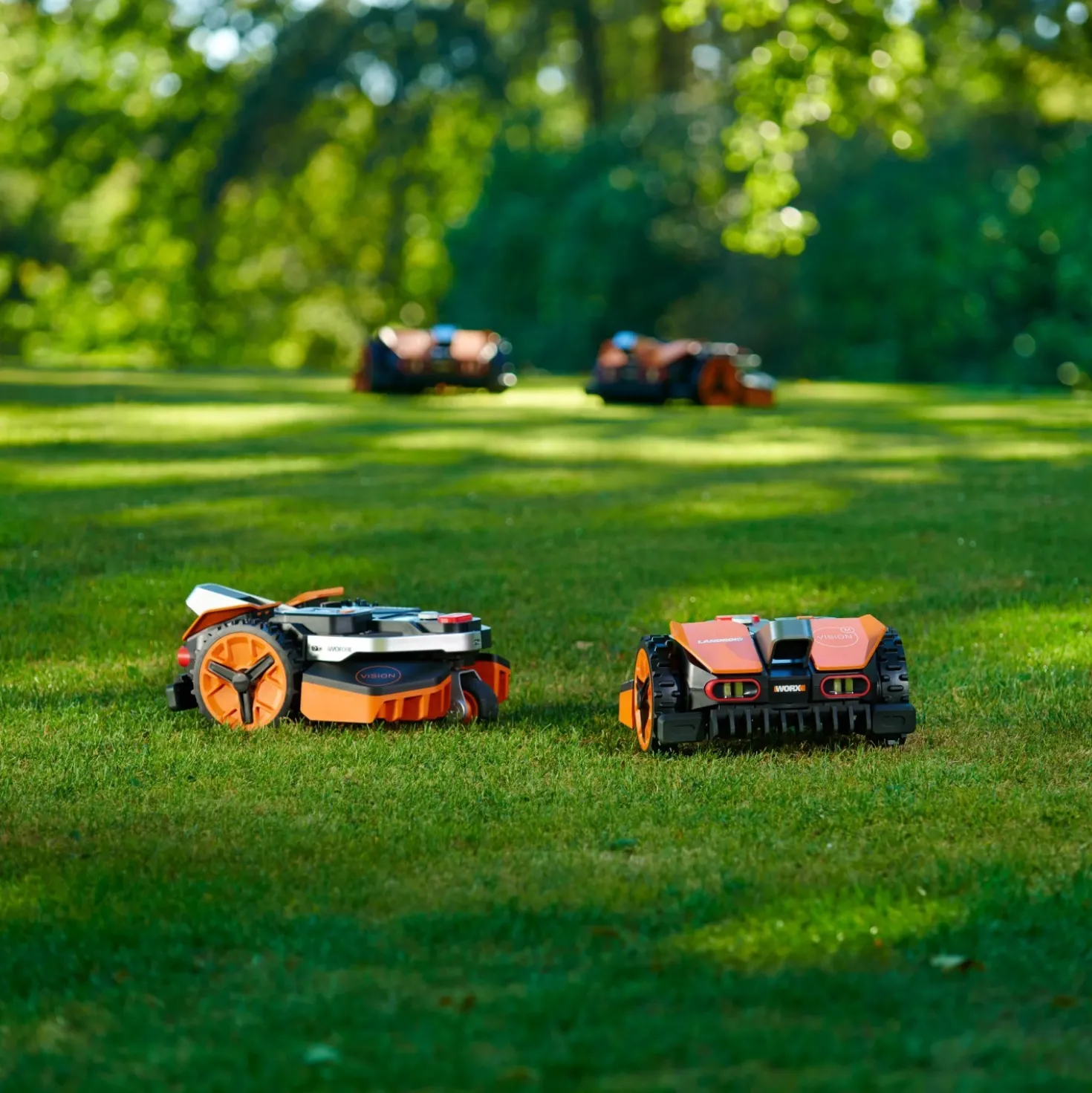 Robot tagliaerba a batteria Worx Landroid Vision M600 600 m²