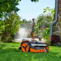 Robot tagliaerba a batteria Worx Landroid Vision M600 600 m²