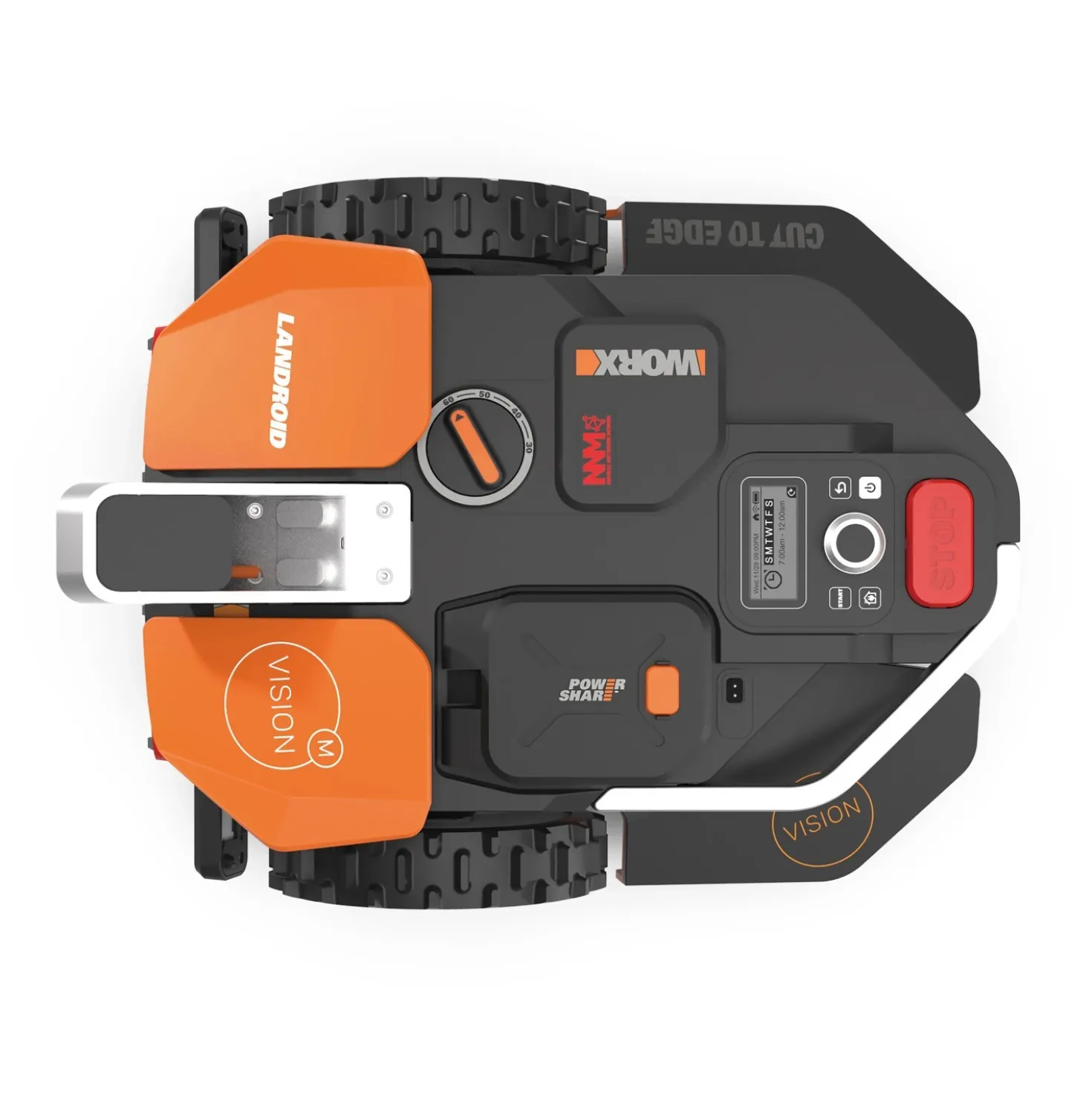 Robot tagliaerba a batteria Worx Landroid Vision M600 600 m²