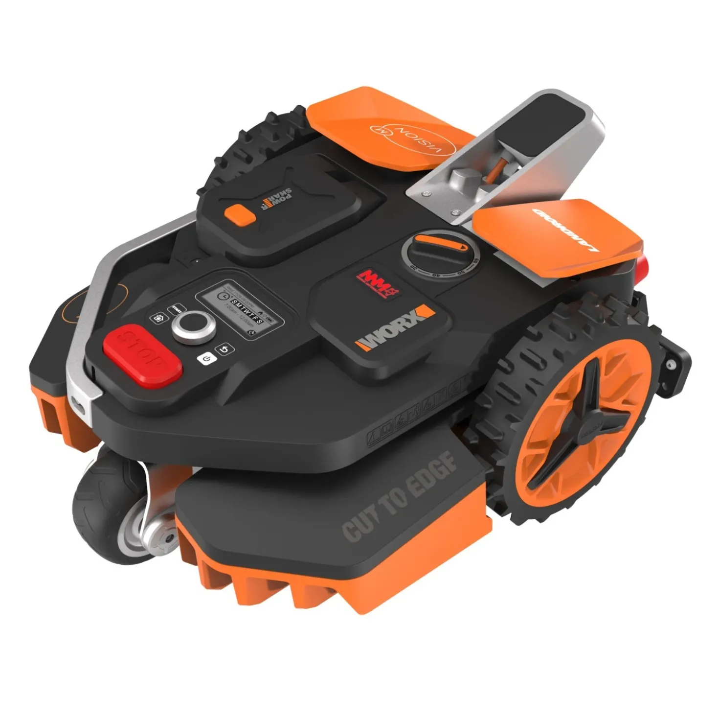 Robot tagliaerba a batteria Worx Landroid Vision M600 600 m²