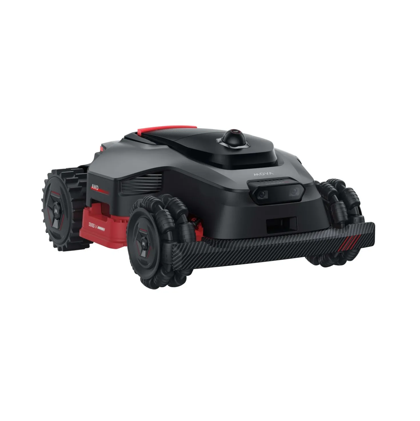 Robot tagliaerba a batteria MOVA LiDAX Ultra AWD 1000 mq senza filo perimetrale