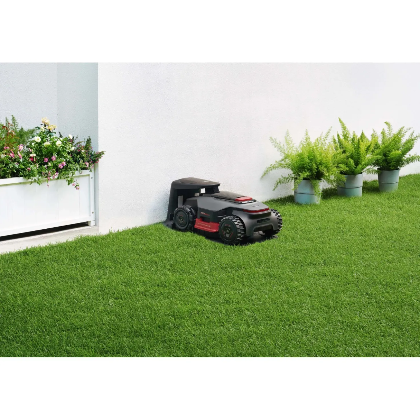 Robot tagliaerba a batteria MOVA LiDAX Ultra AWD 1000 mq senza filo perimetrale