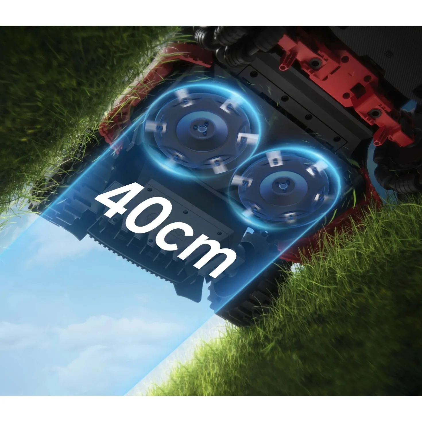 Robot tagliaerba a batteria MOVA LiDAX Ultra AWD 1000 mq senza filo perimetrale