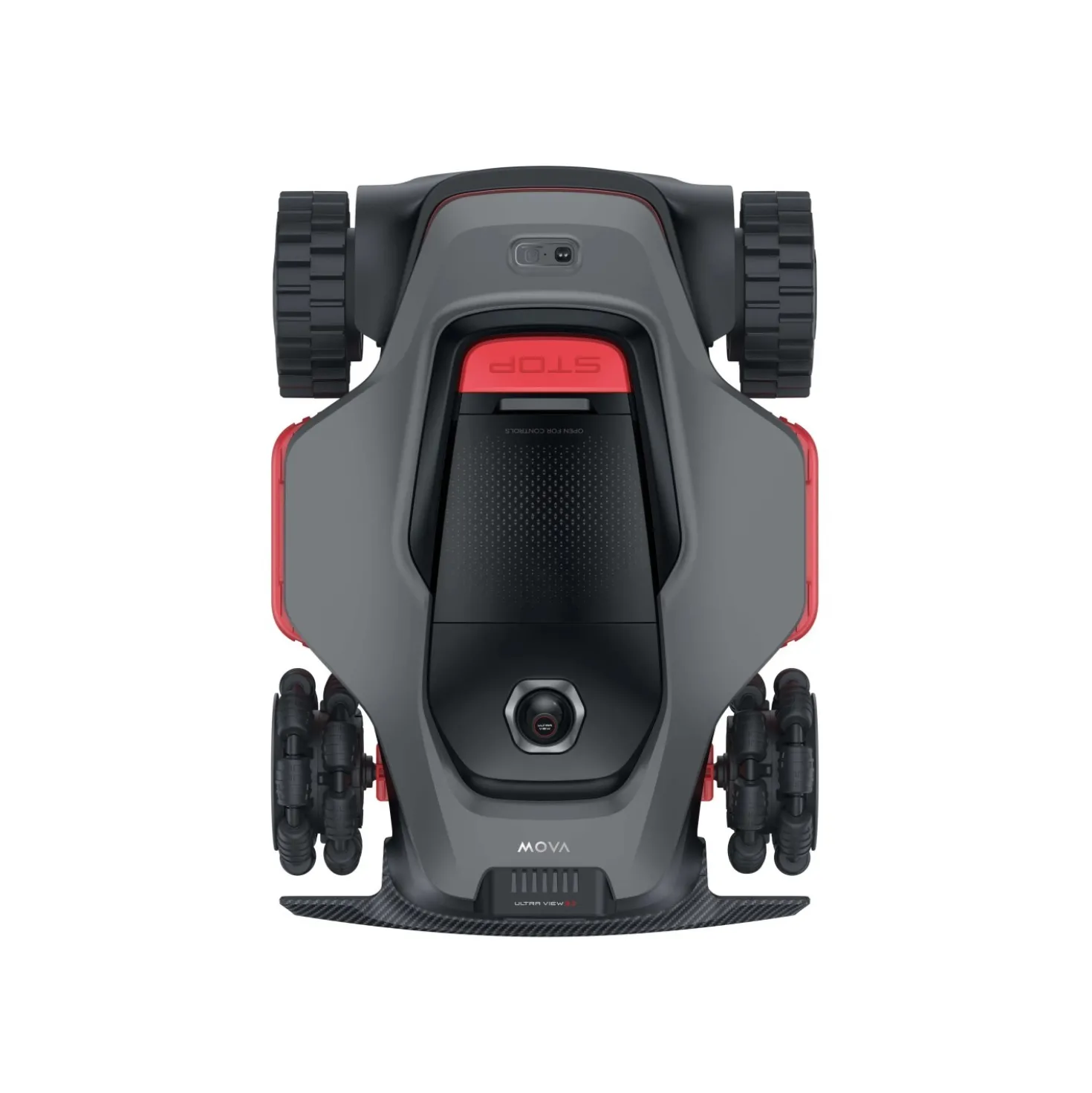Robot tagliaerba a batteria MOVA LiDAX Ultra AWD 1000 mq senza filo perimetrale