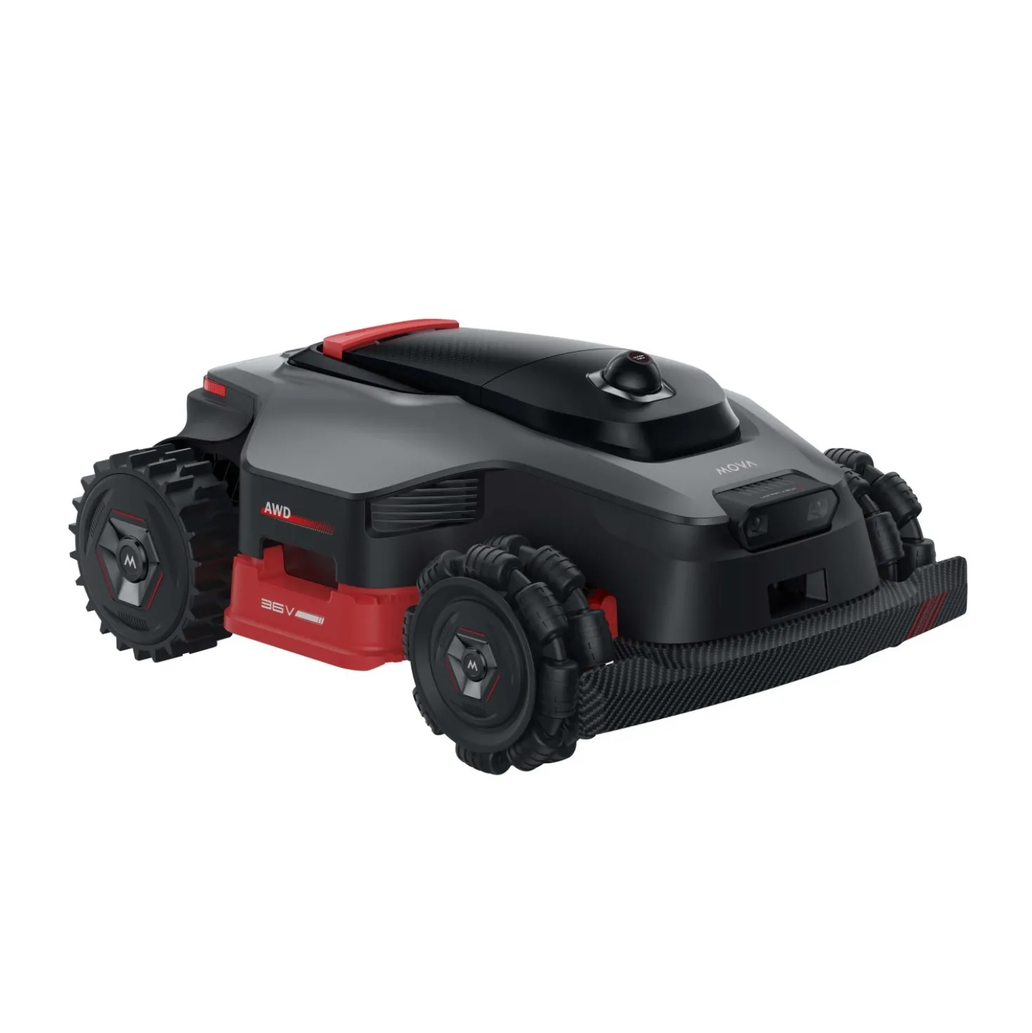 Robot tagliaerba a batteria MOVA LiDAX Ultra AWD 1000 mq senza filo perimetrale